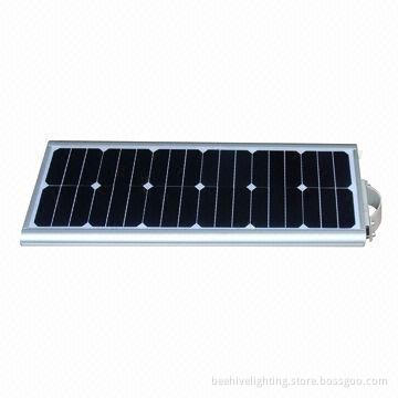Integrated solar street light, all in one, 30W power, low price with high quality